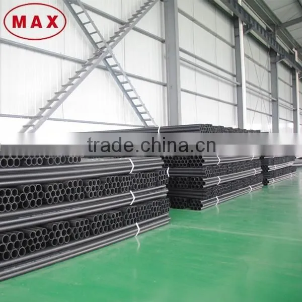 Anti-static Black Color UPVC Pipe for Gas Drainage photo-2
