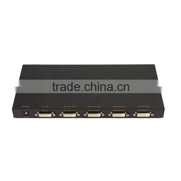 DVI Splitter 1 in 4 Out With Dual-link DVI-D and UP to 4K photo-6