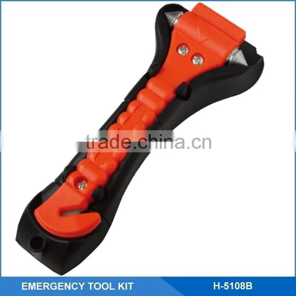 Emergency Car Hammer,Safety Hammer With Safety Belt Cutter