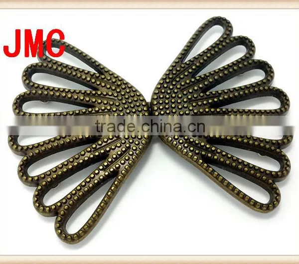 A High-end Buckle Rhinestone Buckle Diamond Mink photo-2