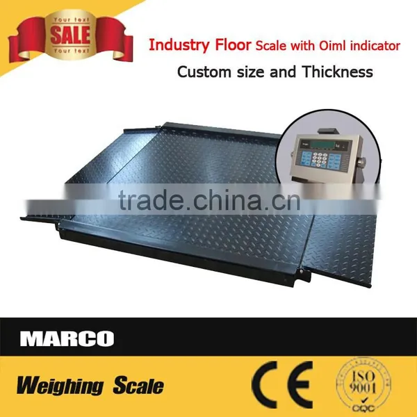 With OIML Indicator Zemic Sensor Electronic Floor Scale photo-4