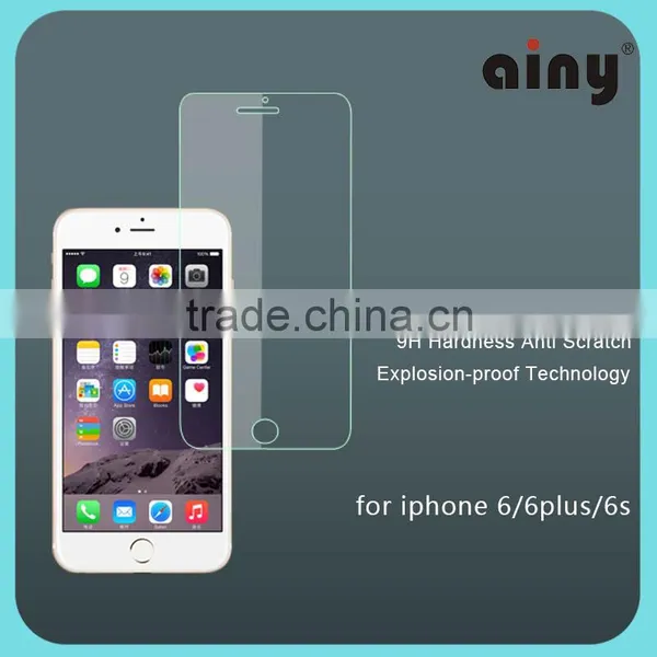 High Quality Original Clear Glass for Iphone 6 Plus,for Iphone 6 Plus Case,0.3mm Anti Blue Light Glasses for Iphone 6s Plus