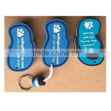 Eva Fancy Keychain Made by Men's Flip-flop's Design With Your Logo Printed photo-2