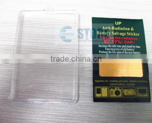 High Quality Anti Radiation Sticker With Scalar Energy Saver Chip Bio Energy Sticker Supplier's Choice photo-3
