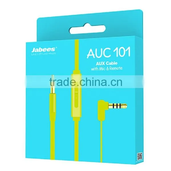 Hot Sell Corrosion Resistance Double Ended Auxiliary Cable photo-6