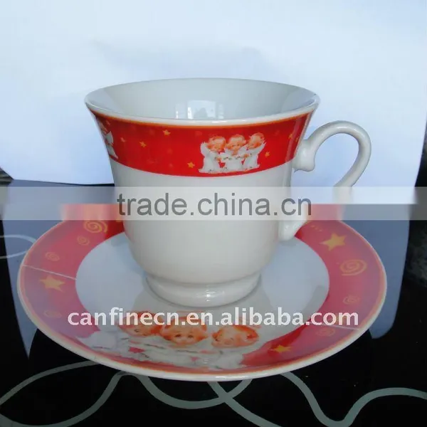 Heat Resistant Opal Glassware Coffee Cup Tea Cup