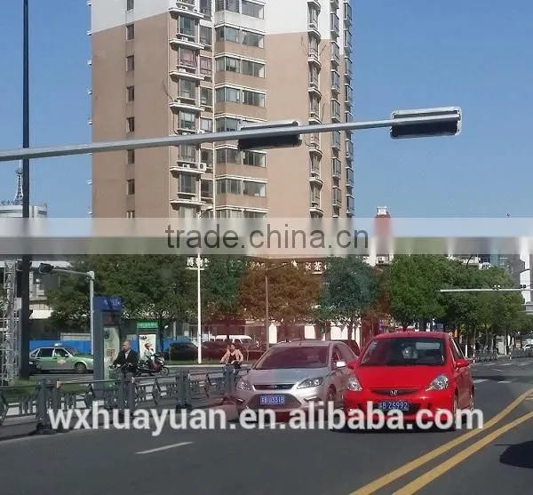 Galvanized Steel Street Traffic Light Pole With Price List Most Popular photo-3