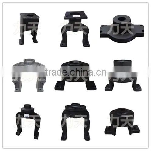 Spare Parts for Excavator of EX120 Excavator Idler Yoke