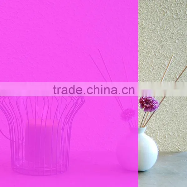 Decorative PET AzaleineTransparent Color Window Film Similar to 3M photo-3