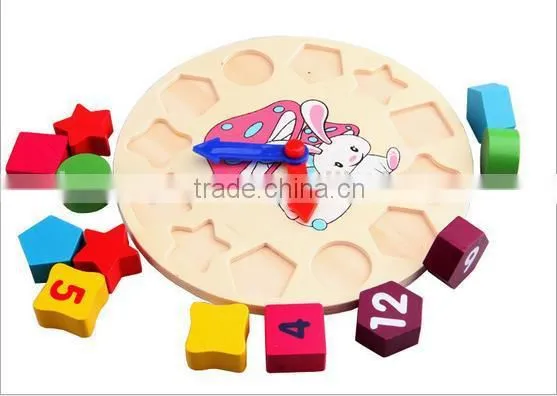 Top Popular high quality DIY wooden toys for children