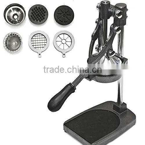 Fruit Juice Press Machine Large Commercial Manual Lever Press Orange Citrus Juice photo-3