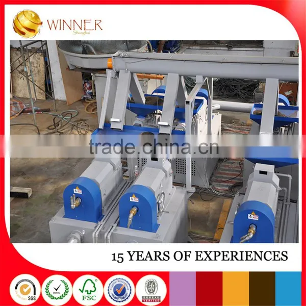 240V Two Shaft Shredders Tire Recycling Machine photo-2