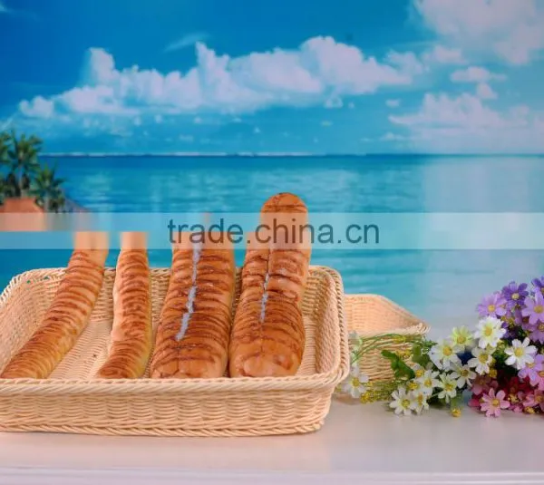 Rattan Bread Basket