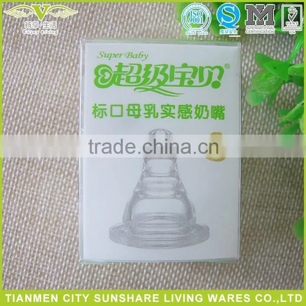 Medium Flow Silicone Nipples, Standard Replacement Nipple photo-2