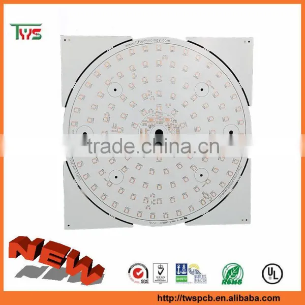 1 Layer Aluminum Pcb Manufacturer/ Aluminum Pcb With OSP Surface Finishing photo-6