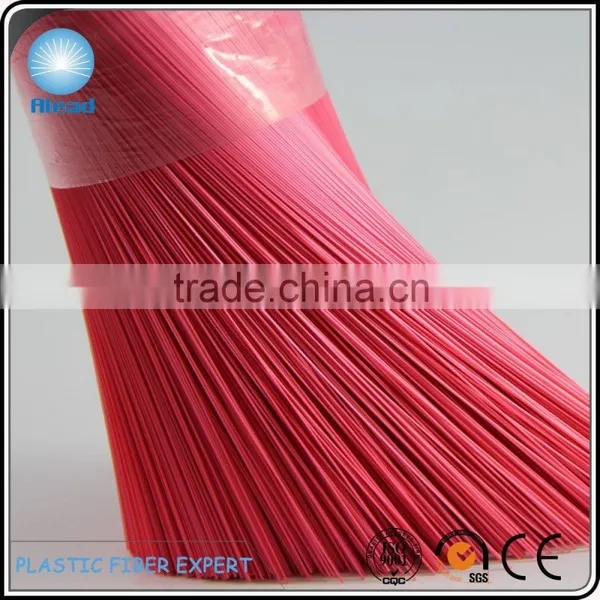 Good Quality PET Broom Fiber Tip Easy to be Flagged, Soft PET but Very Good Elastic photo-3