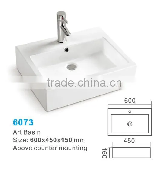 Ceramic Wash Basin_bathroom Sink_shampoo Basin_head Sink photo-2