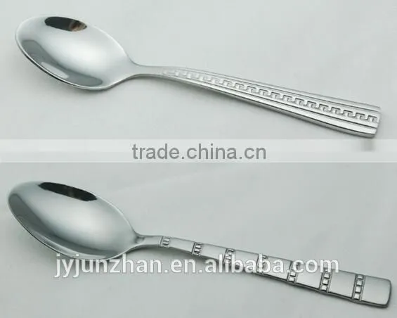Stainless Gold Plated Spoon With Competitive Price and Nice Design photo-5