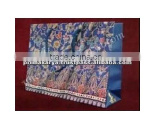 High Quality Printed Paper Shopping Bag