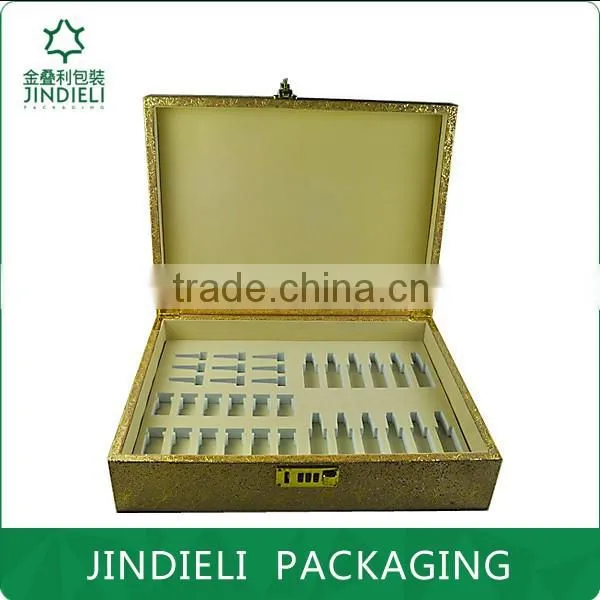 Luxury Beautiful Makeup Cosmetic Packaging Box photo-3