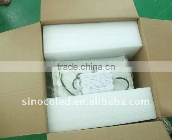 Sinoco CE RoHS High Lumen145lm/w Ip65 150w Led Gas Station Canopy Lights Price Sign photo-4
