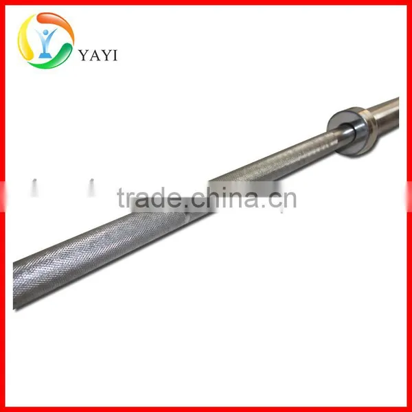 Gym Weightlifting Competition Olympic Standard Bar Quality Choice photo-4