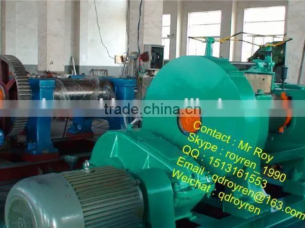 GOLDEN SUPPLIER Waste Tire Recycling Rubber Cracker Machine Crumb Rubber Making Machine photo-4