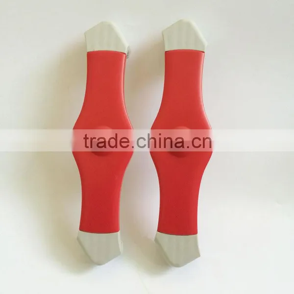 1/4"-20 Screw Retractable Tablet Stand Holder for IPad Mini 1 2 Air 2 4/7-11inch Tablet and GPS in Red Color photo-4