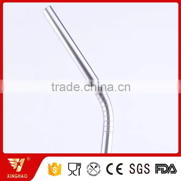 Hot Sale Bulk Pirce Metal Straws Stainless Steel Bent Straw photo-4