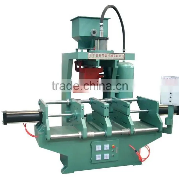 Foundry Precoated Sand Core Shooting Machine photo-6