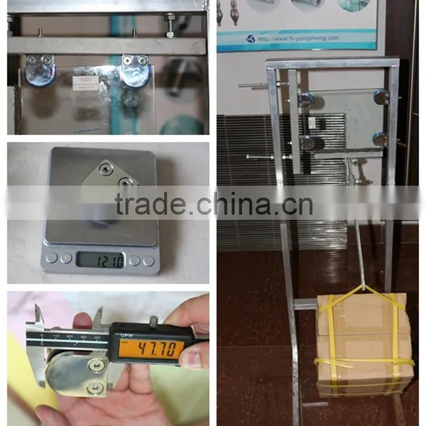 Cheap Price Stainless Steel Round Wall Mounting Glass Clamps photo-2