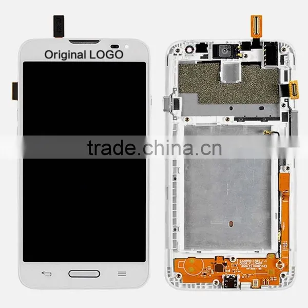 High Quality Optimus LCD Display Assembly With A Frame Bezel For LG L70 D320 D321 D325 MS323 photo-3