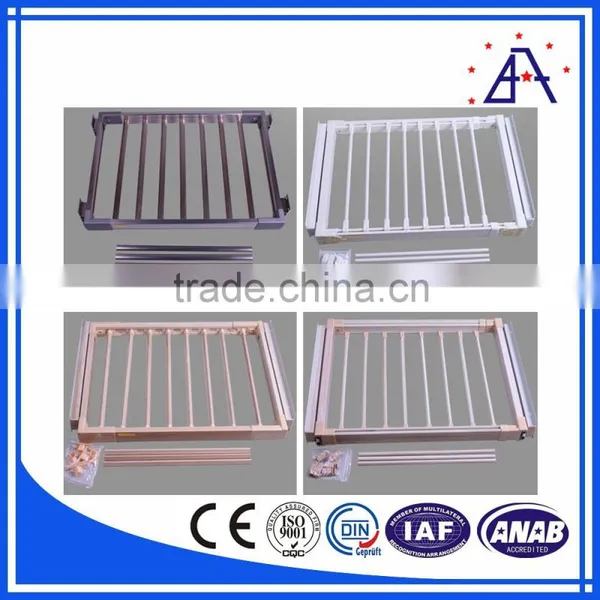 Customized Aluminum Telescopic Pole