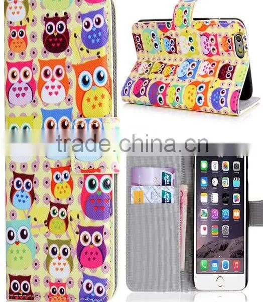 2015 New Wholesale Hot Selling Leather Wallet Mobile Phone Case Cover for Sony Xperia E3 photo-5