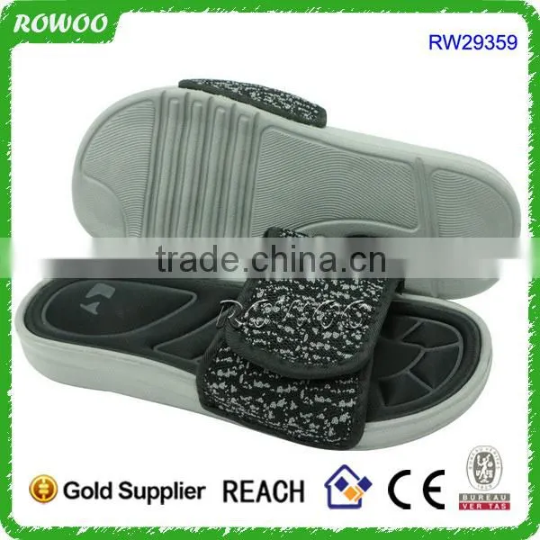 New Textile EVA Slide Sandal Sports Men Slide Slippers photo-6