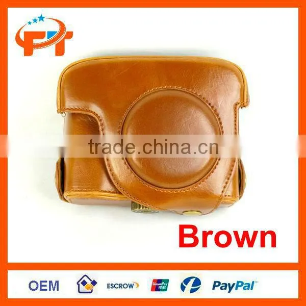 New Pu Leather Camera Bag for Canon Powershot G16 photo-6