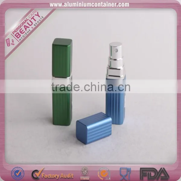 Empty spraying bottle perfume 15ml perfume spray bottle