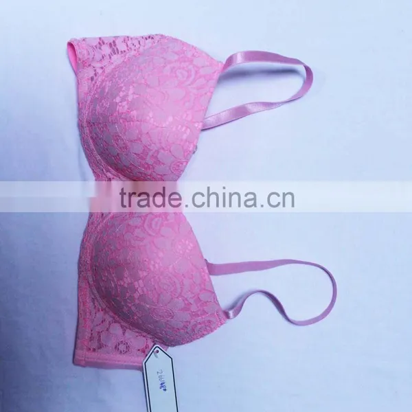 China Bra Factory Push up Bra Women Lace Bralette Supplier's Choice photo-5