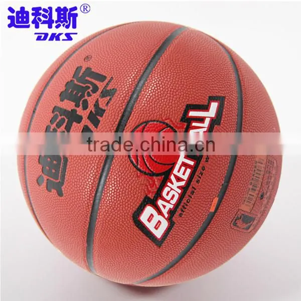 OEM Basketballs,Official Size Orange PU Basketballs photo-5