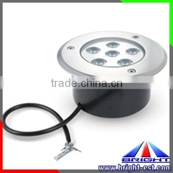 Multicolor 12W Waterproof RGB LED Inground Light IP67 photo-5