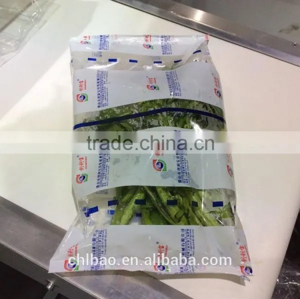 Multifunctional Automatic Fruits&vegetables Pillow Packing Machine Price photo-3