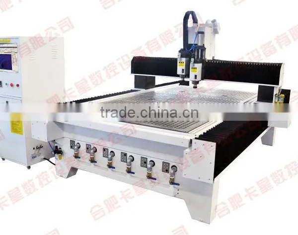 ATC Machine 3 Heads Automatic Tool Change JINKA CNC ROUTER MACHINE China Cnc Router Machine photo-4