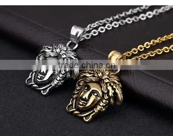 Stainless Steel Design for Men Fashion Trend Faith Pendant photo-5