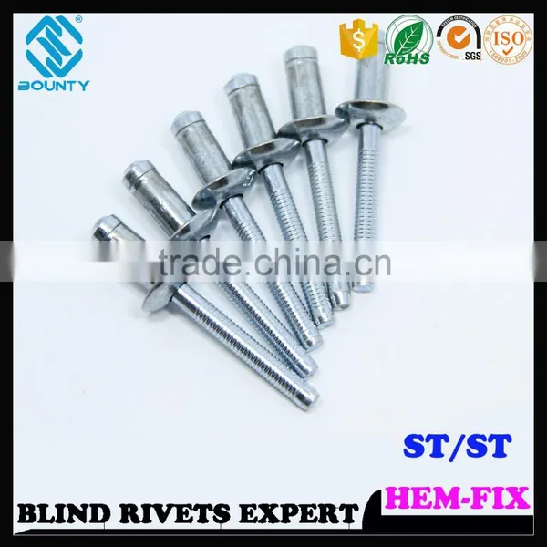 HIGH QUALITY HOT SELLING FACTORY ANTI VIBRATION HEM-LOCK RIVETS FOR TRUCK photo-5