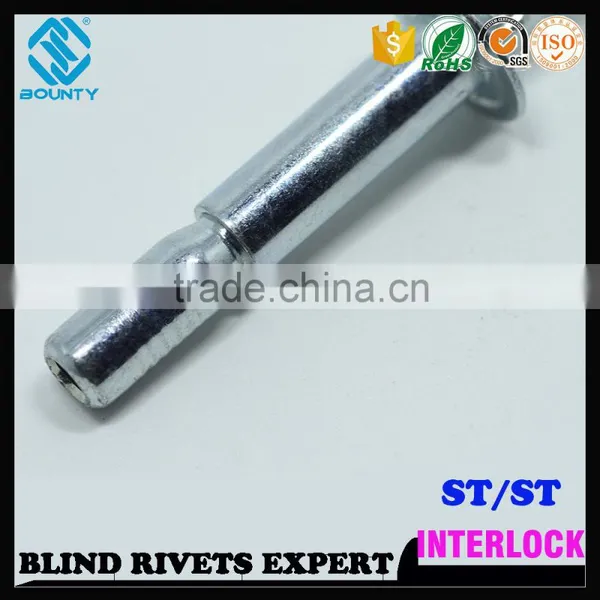 DOME HEAD STRUCTURAL INTER-LOCK RIVETS photo-4