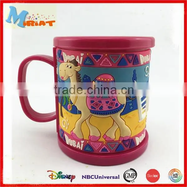 Plastic pp Type Insulated Double Walled Coffee Mugs photo-3
