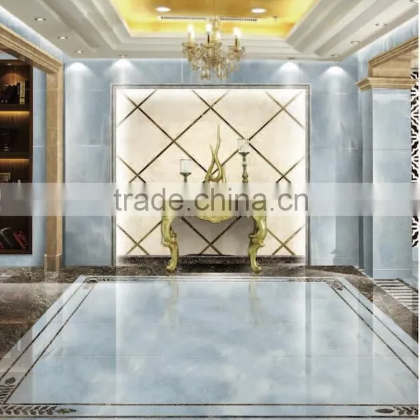 Exclusive Serpegiante Waterjet+composite Marble Tile for Sale JXQ8202 Quality Choice photo-2