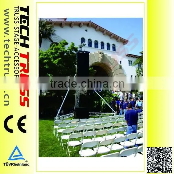 Outdoor Sound System of Line Array Speaker , Indoor Tower Truss Sound System photo-2