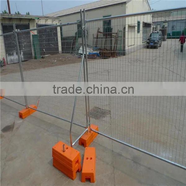 Australia Standard Construction Hot Dipped Galvanized Steel Tube Welded Temporary Wire Mesh Fence