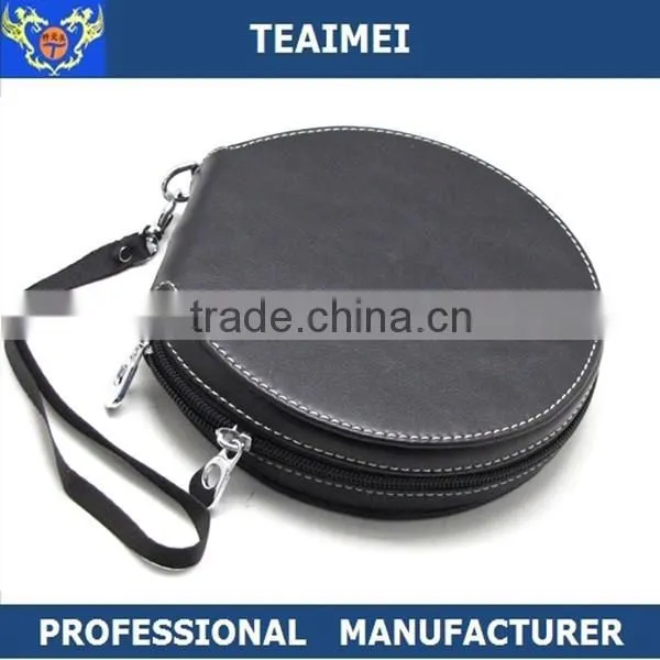 Leather CD & DVD Bag Case Manufacturer